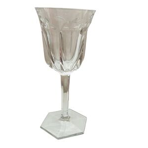 Baccarat Malmaison Wine Drinking Glass